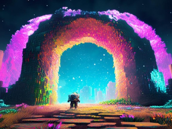 探索無限可能的方塊世界，我的世界卷門