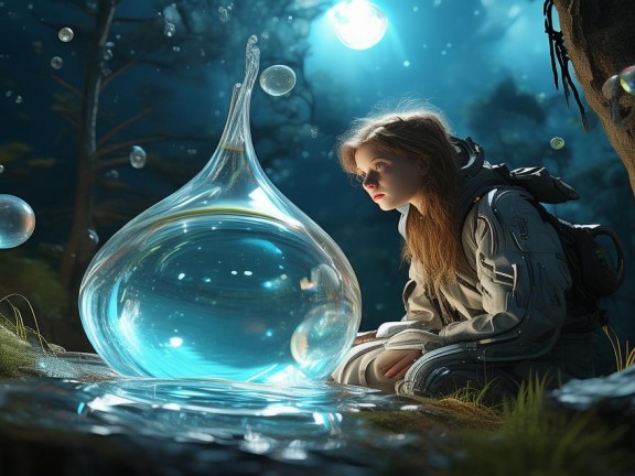 探索神秘水銀滴，我的世界中的奇妙冒險(xiǎn)