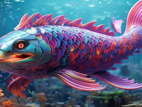 水之勇者傳奇，我的世界中鯉魚(yú)王的神奇寶貝之旅