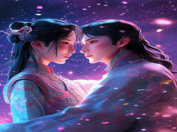 像素宇宙中的浪漫，炎黃五歌歌的愛情篇章