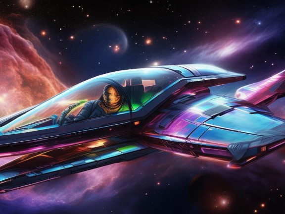 探索無垠宇宙，我的星際冒險(xiǎn)之旅