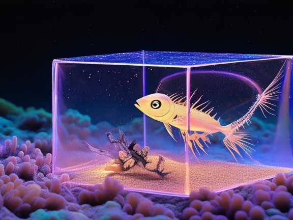 魚骨兩相隔，探索與隔離的奇妙冒險(xiǎn)