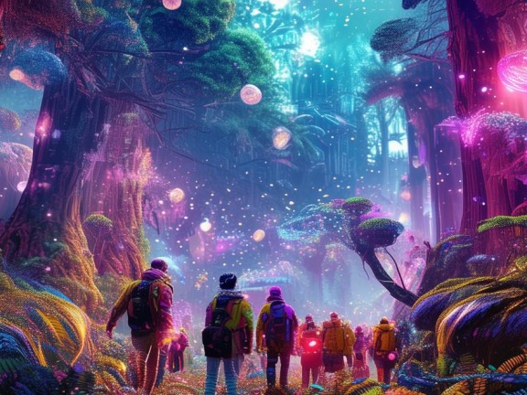 塞拉肯之旅，探索我的世界未知世界的奇幻冒險(xiǎn)