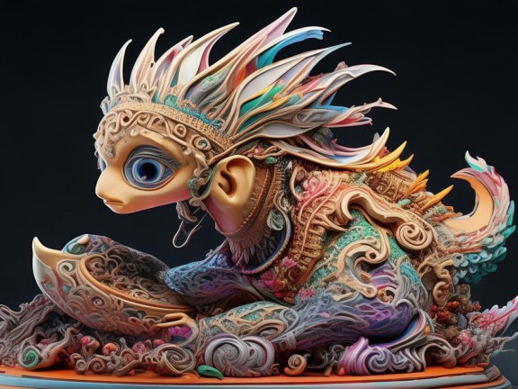 我的世界，打造個(gè)性雕像，創(chuàng)造獨(dú)一無二的藝術(shù)品
