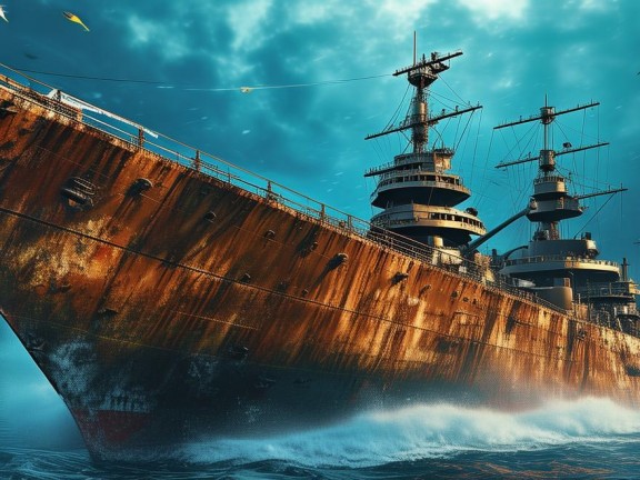 探索二戰(zhàn)戰(zhàn)艦包，海洋中的鋼鐵巨獸