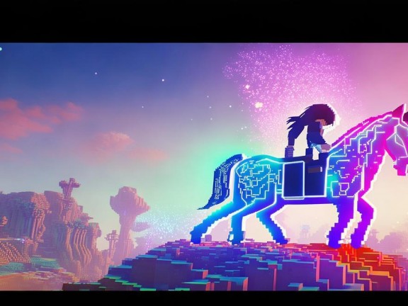 我的世界騎人指令，解鎖奇幻之旅，探索無限可能