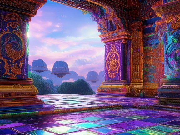 像素世界的奇幻之旅，探索神秘神殿