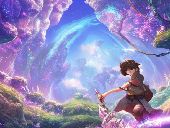 小周奇幻冒險，拔刀劍生存之旅