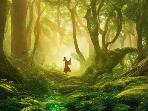 探索我的森林世界，與自然共舞，發(fā)現(xiàn)未知奇跡