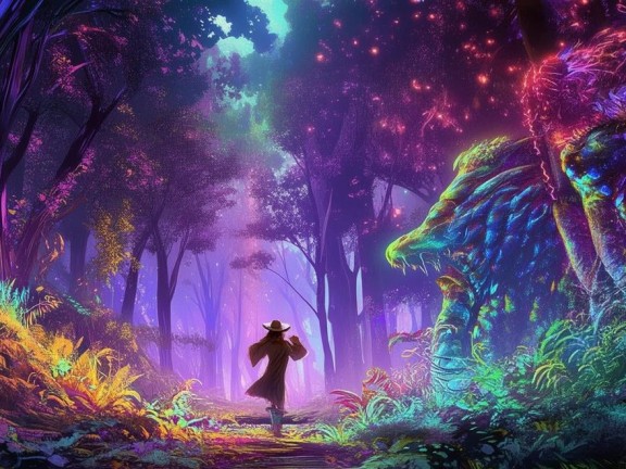 探索我的世界未解之謎，奇幻之旅中的未知生物