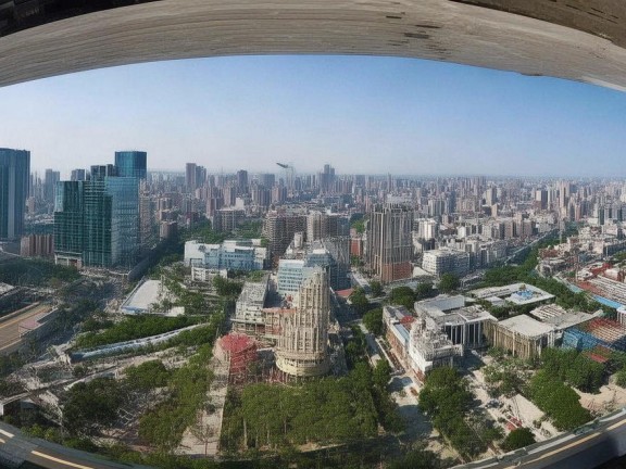 我的世界，用園石墻筑造夢想家園