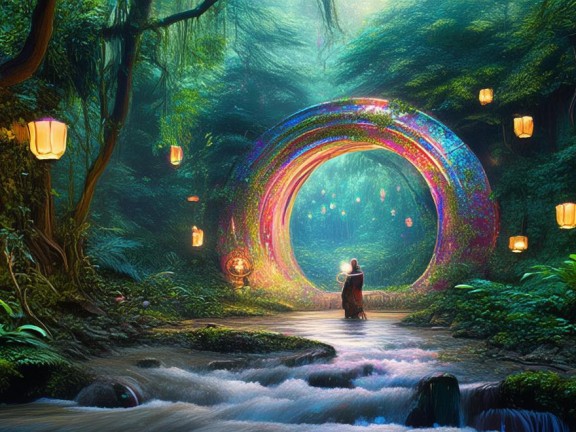 蘭德里納河傳送門，探索我的神秘世界