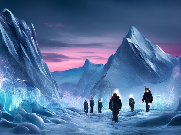 探索極寒世界的奇妙冒險(xiǎn)，冰天雪地中的冒險(xiǎn)之旅