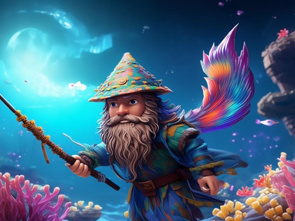 我的世界魚夫，探索海洋的奇妙之旅