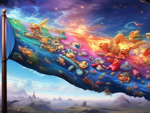 我的世界天旗神奇寶貝，奇幻之旅的無限可能