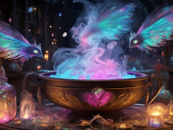 煉藥鍋中的魔法之旅，探索我的世界的奇幻世界