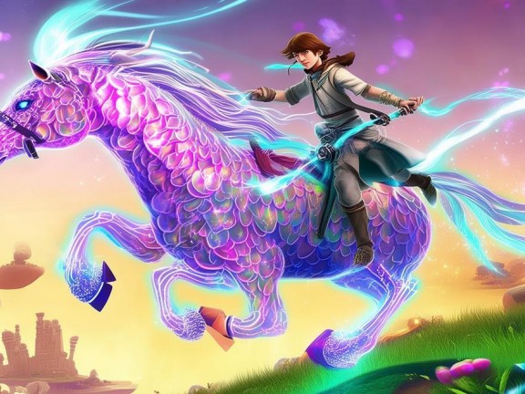 探索無限冒險(xiǎn)，我的世界坐騎版啟程