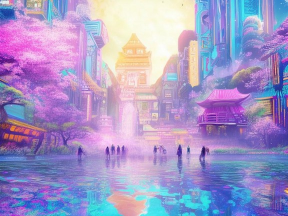 我的世界日系祭，虛擬與現(xiàn)實的夢幻交織探索之旅