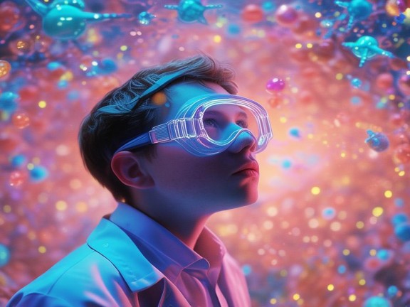 探索微觀世界的奇妙之旅，我的世界分子核心