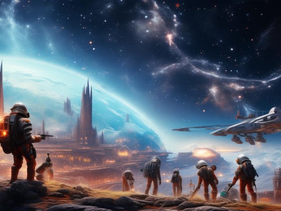 探索無限宇宙，打造星際傳奇，我的世界星球建造