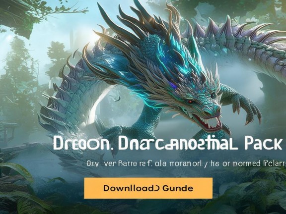 探索神秘龍舞世界，龍之舞材質(zhì)包下載指南