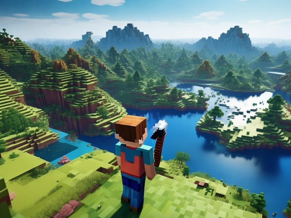 探索方塊世界的無限可能，我的Minecraft渲染引擎