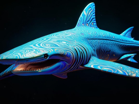 我的世界靈魂沙魚，深海探險(xiǎn)的神秘生物