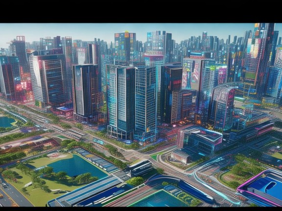 模擬城市，打造你的夢想之城