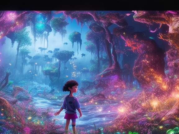 小楓的奇幻之旅，探索魔法世界的無限可能