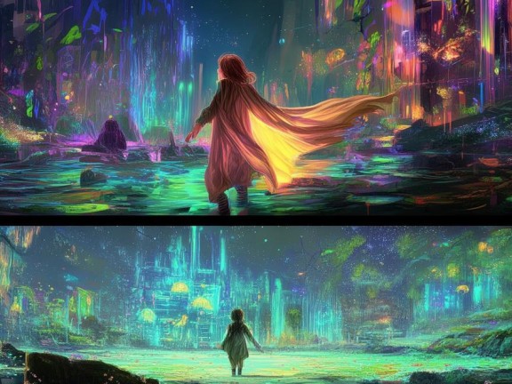 探索奇幻迷宮，揭秘我的世界一層與二層的神秘之旅