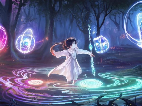 小羽的魔法修行，探索無盡魔法與冒險(xiǎn)的奇幻之旅