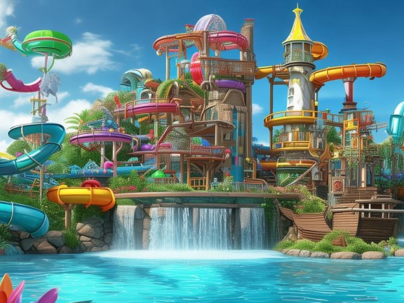 打造專屬水上樂園，我的世界碼頭建造指南