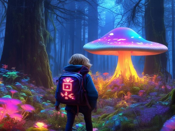 探索我的世界，迷惑菇的神秘之旅