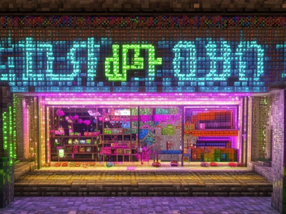 我的世界命令方塊打造個(gè)性化商店攻略