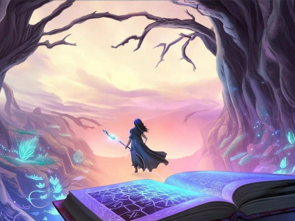 魔域魔典，探索無盡魔法與奇幻世界的冒險之旅