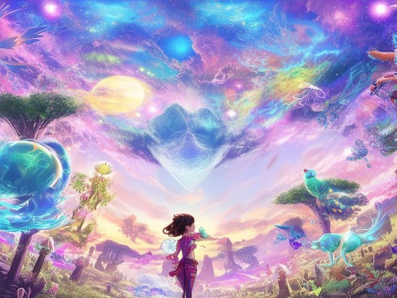 探索神奇寶貝的奇幻之旅，揭秘日月神之名