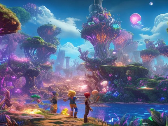 我的世界龍珠探索神秘生物群系，奇幻之旅啟程！