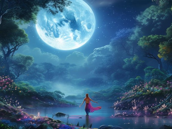 月圓之夜，我的奇幻冒險(xiǎn)之旅