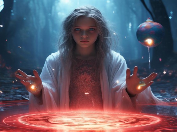 探索神秘魔法，我的世界血魔法召喚陣奇幻之旅