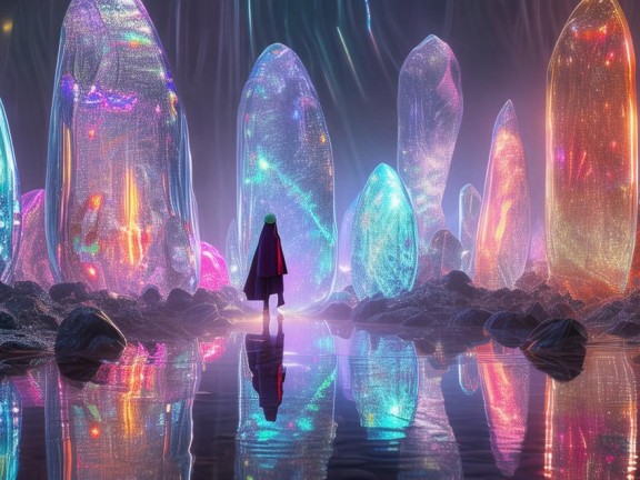 探索石頭透明材質(zhì)的奇幻之旅