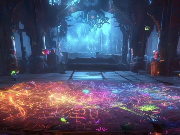 探索無盡魔力，神秘魔力附魔臺之旅