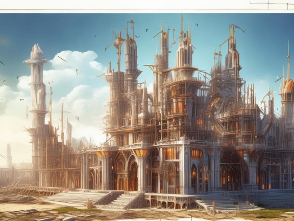 我的世界建筑全過程，從創(chuàng)意到現(xiàn)實的奇妙之旅