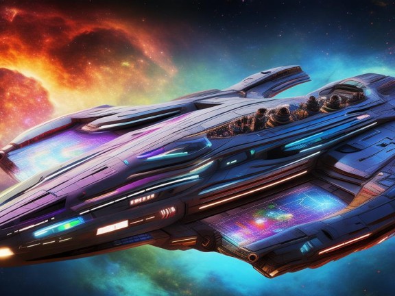 星際迷航，探索我的世界無垠宇宙的奇妙之旅