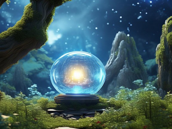 我的世界，神秘轉(zhuǎn)移核心，探索與冒險的無限可能