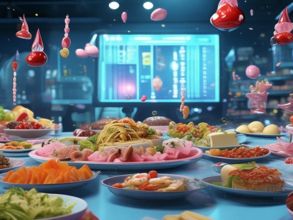 味蕾上的寧?kù)o之旅，游戲介紹與壓力應(yīng)對(duì)中的飲食