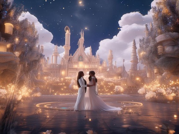 夢幻婚禮之旅，虛擬體驗(yàn)結(jié)婚之旅