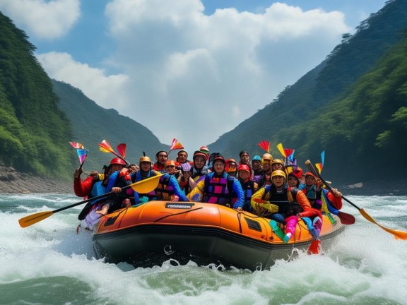 貴州組隊(duì)漂流，探索自然與團(tuán)隊(duì)合作的奇妙之旅
