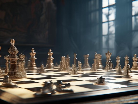棋境迷蹤，探索高端局的非凡魅力
