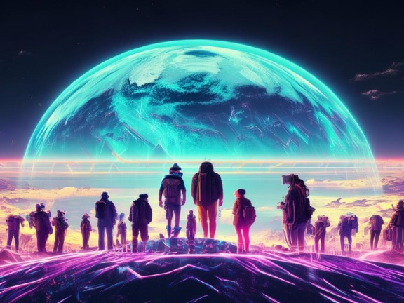 地球是虛擬游戲嗎？探索虛擬世界的無限可能