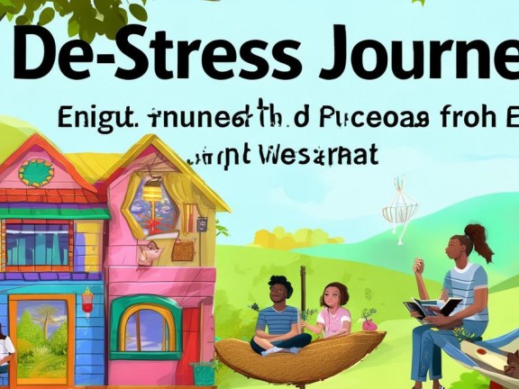 高中壓力應(yīng)對心理課題，解壓之旅